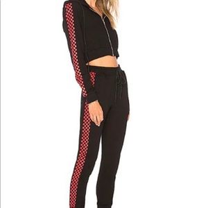 Danielle guizio Godspeed tracksuit